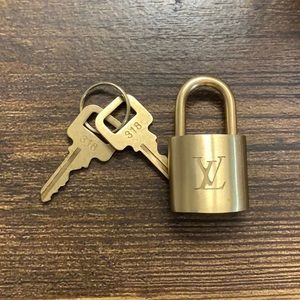 Louis Vuitton Lock and Keys